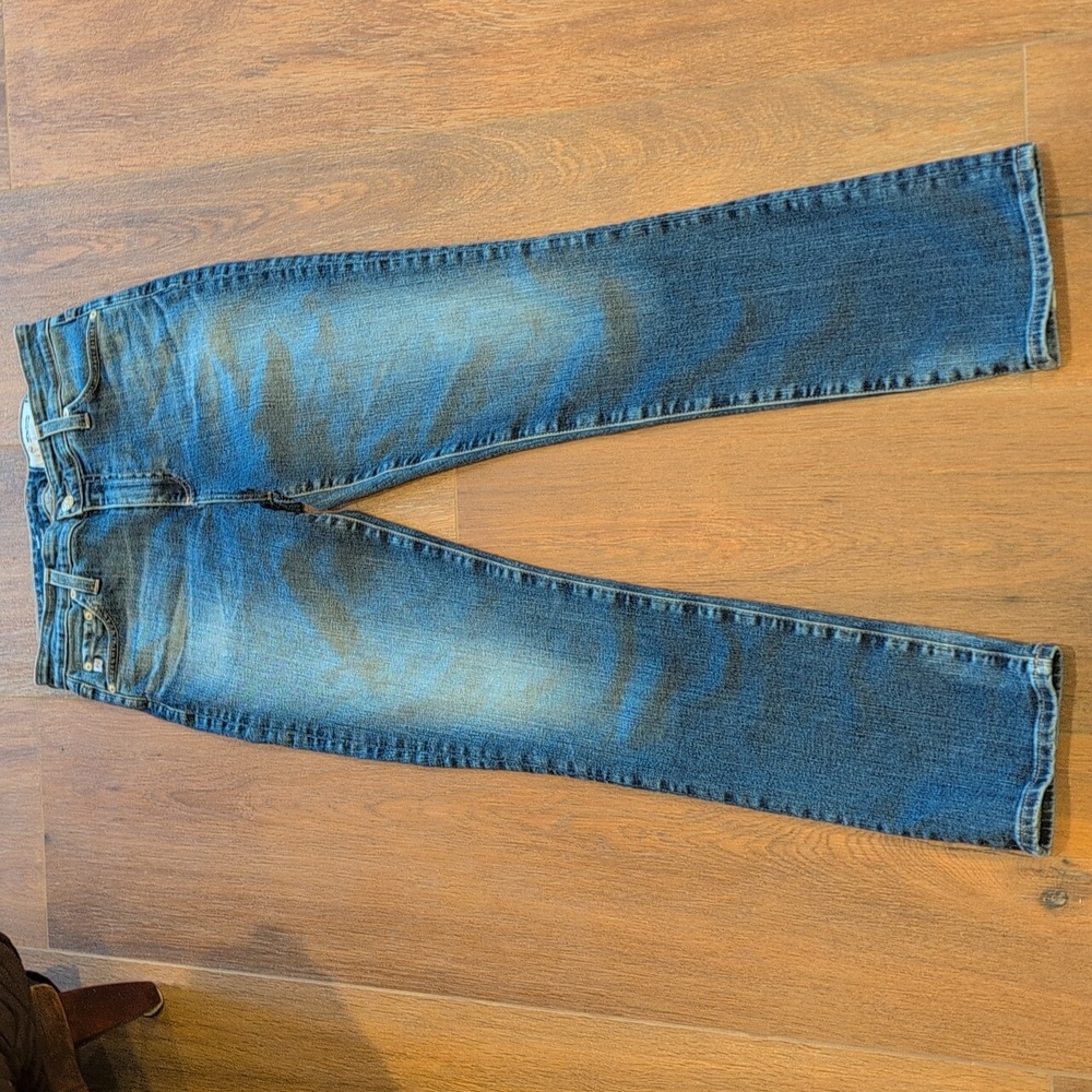 AG Adriano Goldschmied Mari 15 Yr Shoreline Size 28 R - Picture 9 of 14